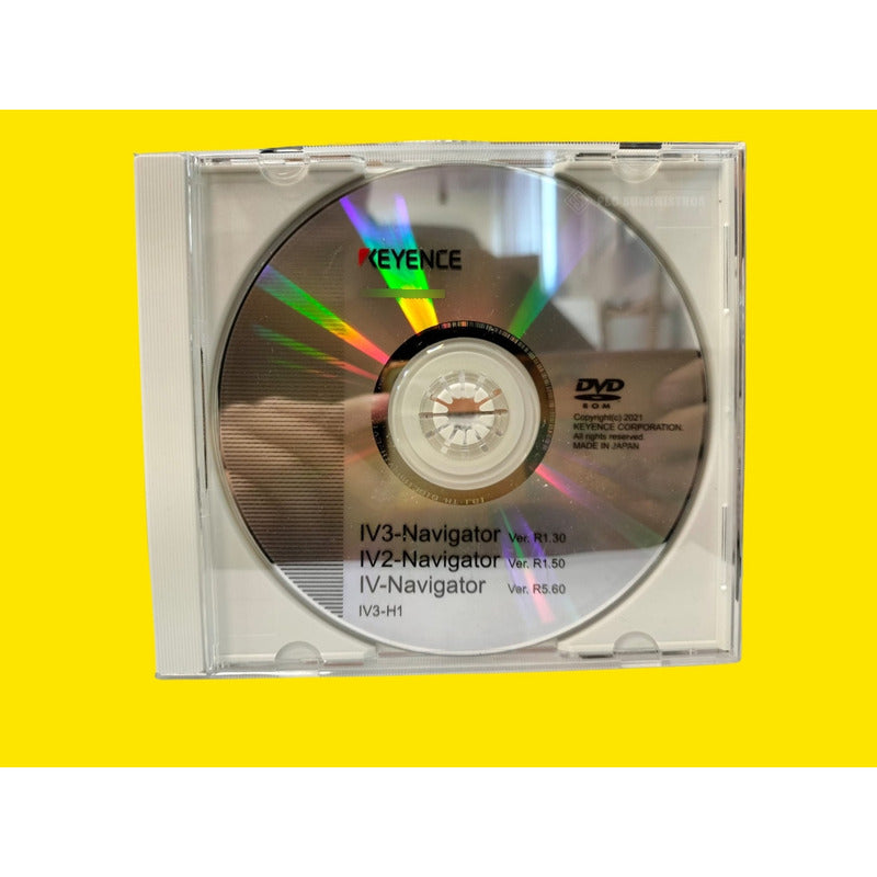 Keyence Iv3-h1 1 Pieza Nuevo Software