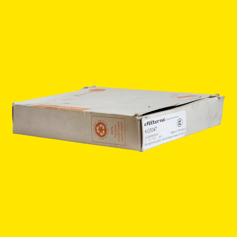 Ifm Kg5047 Sensor Capacitivo Pnp Npn M18 8mm Ip67