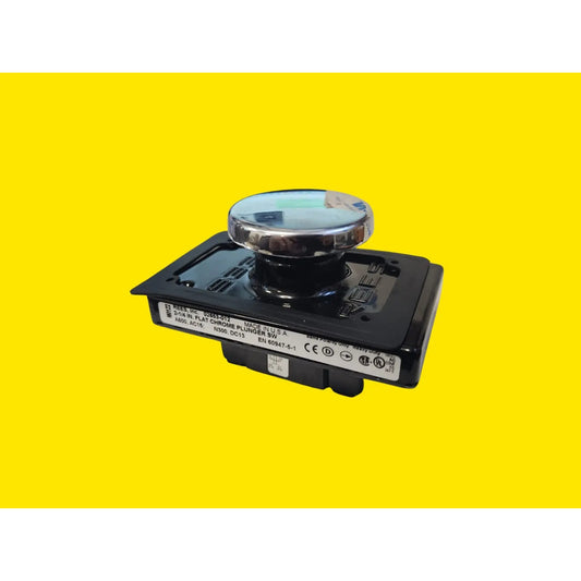 Rees 02653-012 Interruptor Pulsador Blanco