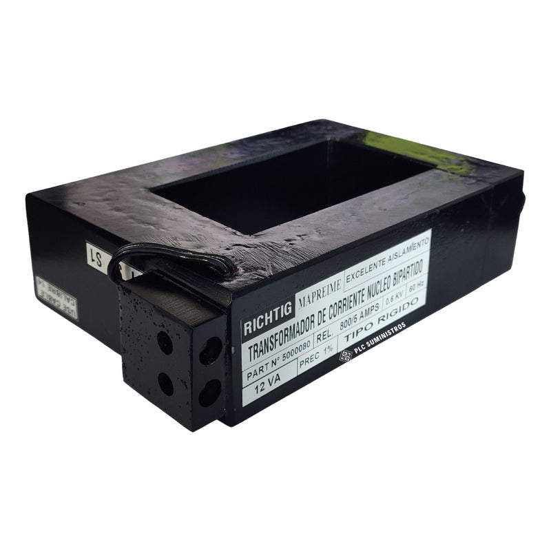 Richtig Mapreime 5000080 800/5amps Transformador De Corrient