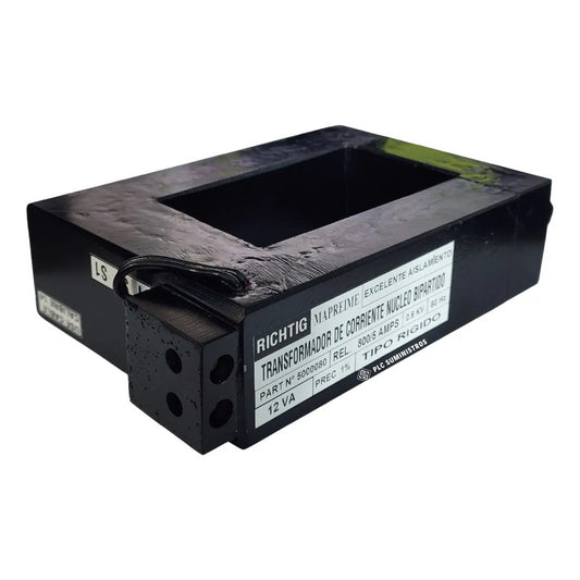 Richtig Mapreime 5000080 800/5amps Transformador De Corrient
