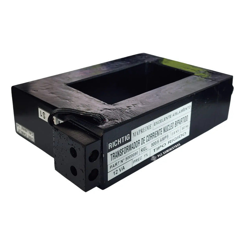 Richtig Mapreime 5000080 800/5amps Transformador De Corrient