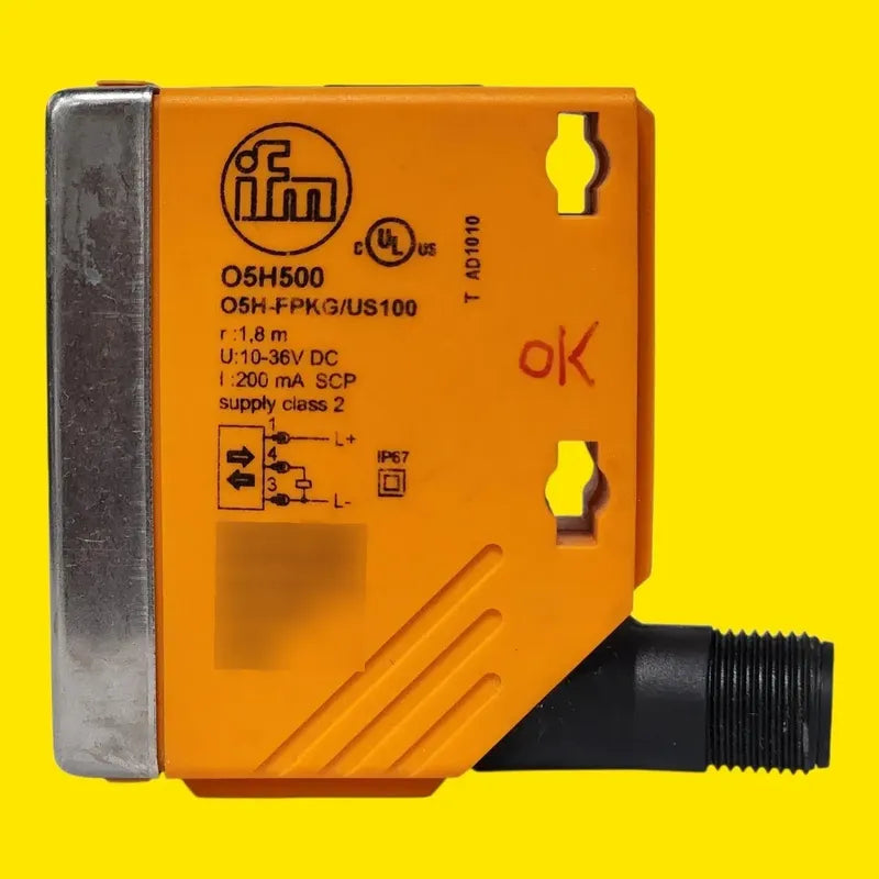 Ifm O5h500 Sensor Reflexión Directa Supresión Fondo