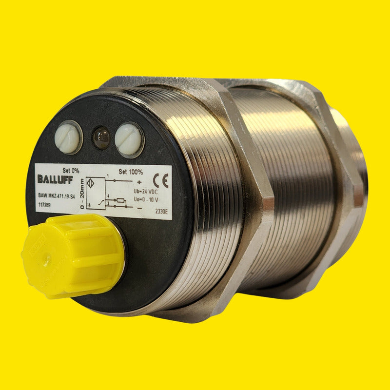 Balluff Baw Mkz-471.19-s4 Sensor Magnético Automotriz Indust