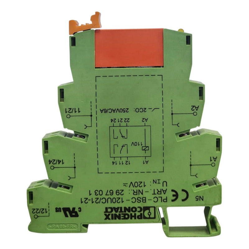 Phoenix Contact Plc-bsc-120uc/21-21 Base Relé 2967031
