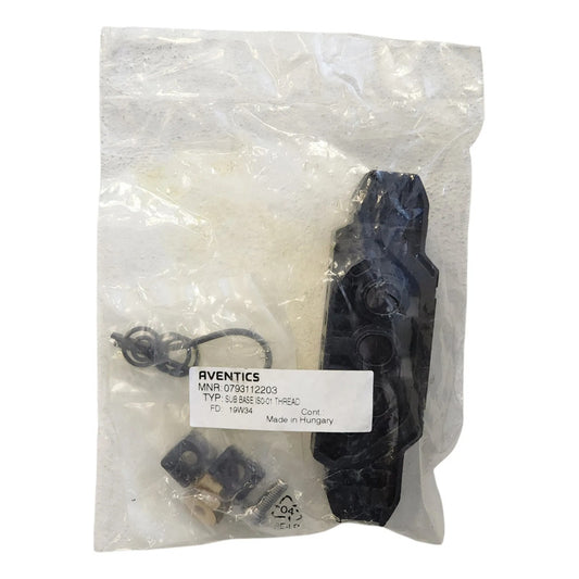 Aventics 0793112203 Subbase Roscada Iso-01