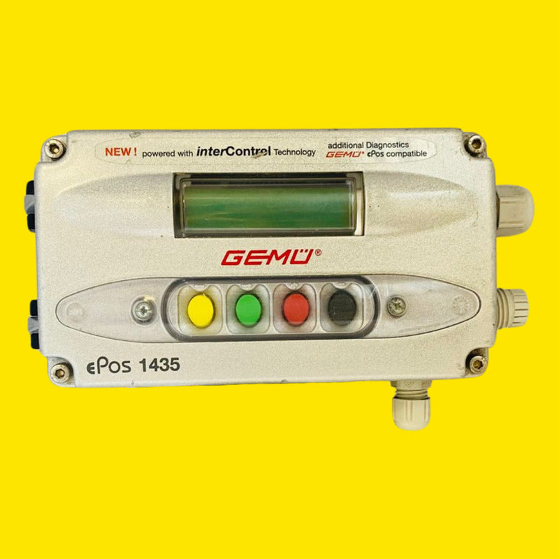 Controlador Posición Gemü Epos Da 1435000z30001