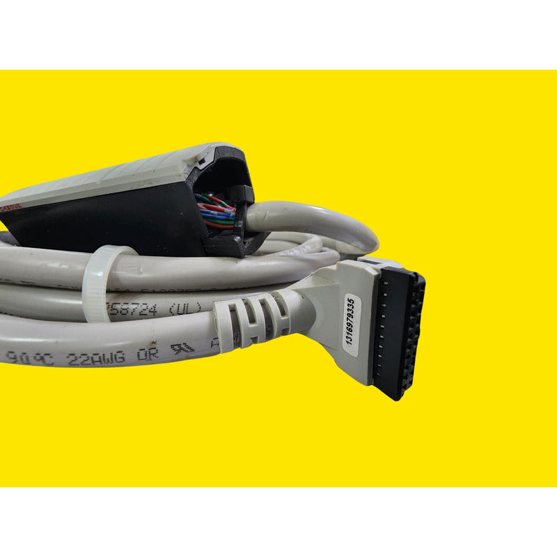 Allen-bradley 1492-cable025u Cablepreconectado Para Modulos