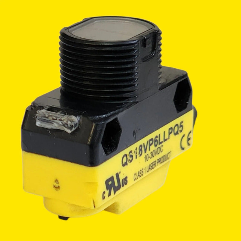Banner Qs18vp6llpq5 - 73244 Sensor Láser Rojo Visible