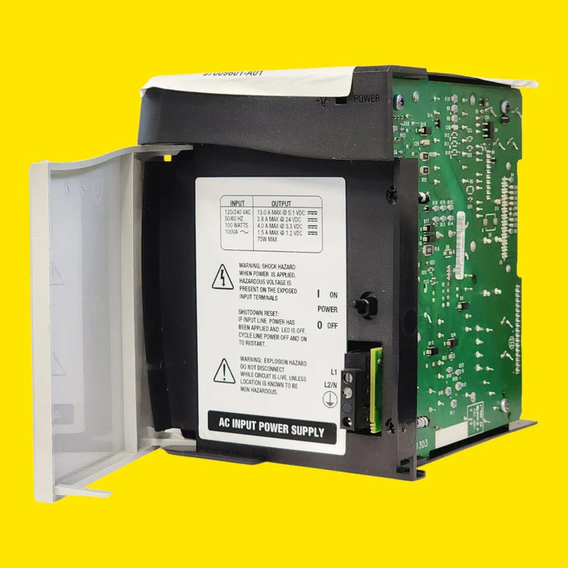 Allen-bradley 1756-pa75 Fuente De Alimentación Plc