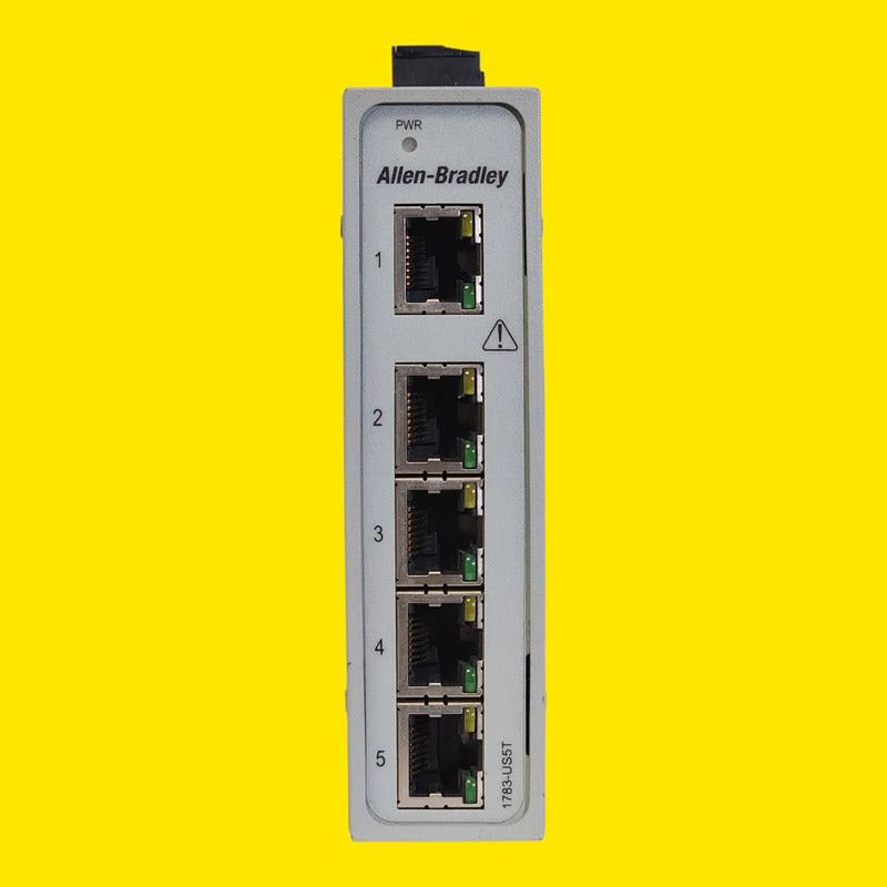 Allen-bradley 1783-us5t Stratix 5 Puertos Rj45 Ser A