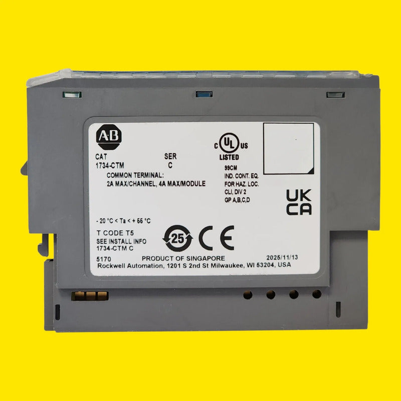 Allen Bradley 1734-ctm Modulo Common Terminal Nuevo Sin Caja