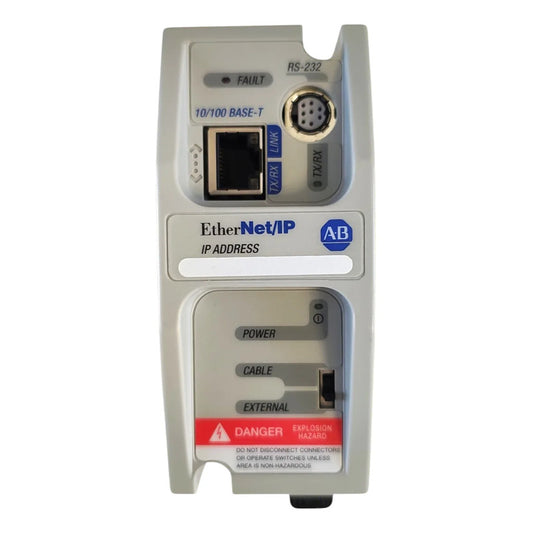 Allen-bradley 1761-net-eni Módulo Interfaz Ethernet