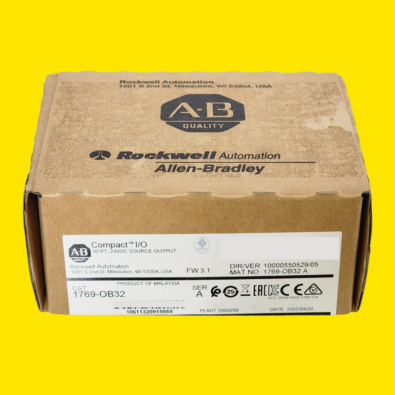 Allen Bradley 1769-ob32 Módulo Salida Compactlogix 24vd