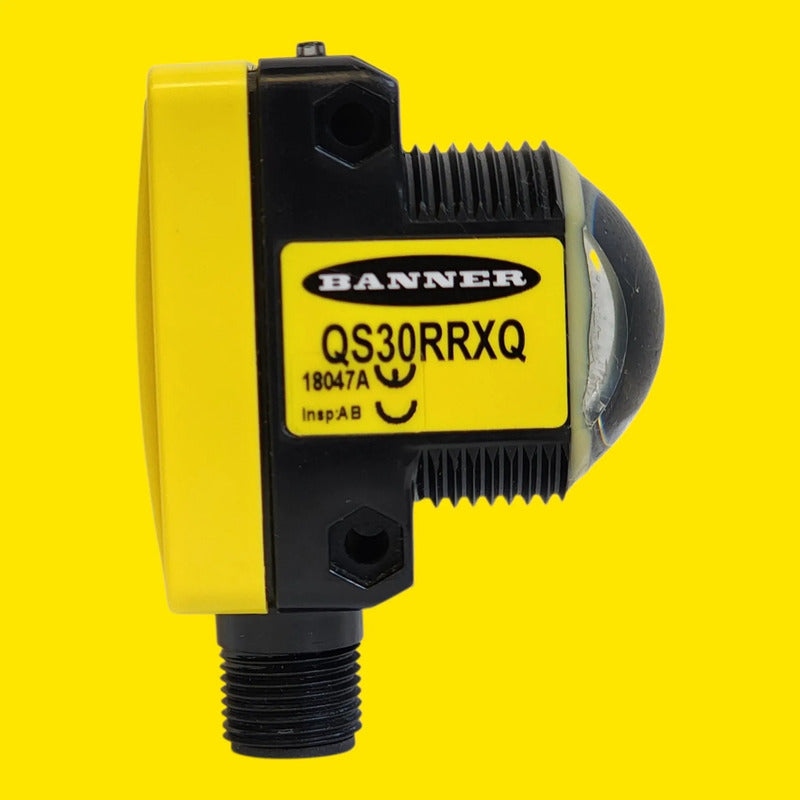 Banner Engineering Qs30rrxq Sensor Fotoelectrico 10-30vdc