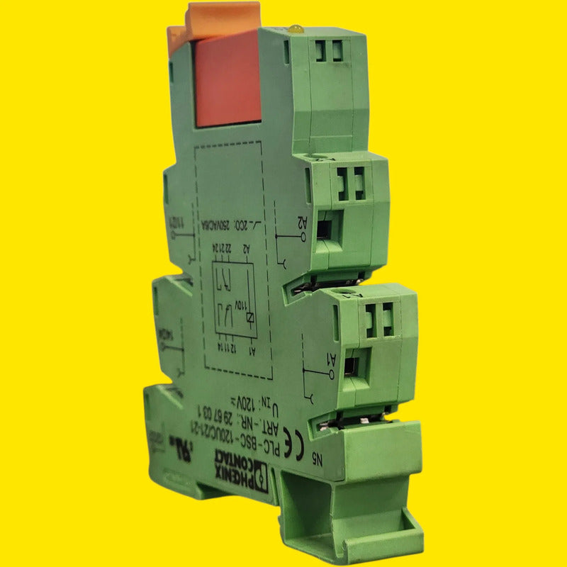 Phoenix Contact Plc-bsc-120uc/21-21 Base Relé 2967031
