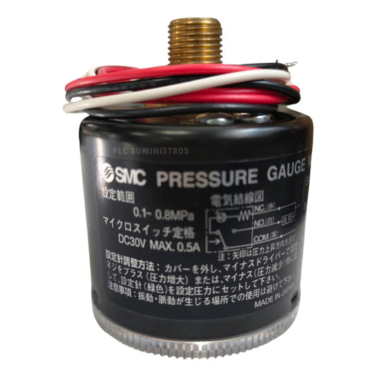 Smc Gp46 Medidor De Presion Con Interruptor