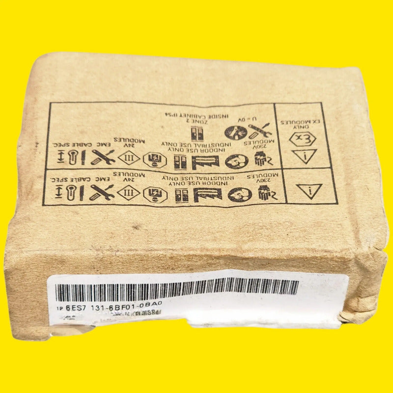 Siemens 6es7 131-6bf01-0ba0 Simatic Et200sp 8.