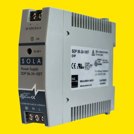 Solahd Sdp 06-24-100t Fuente Poder Industrial 24v 100w