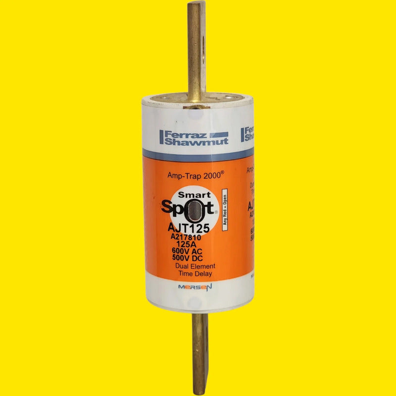 Mersen Ajt125 Fusible De Retardo 125a 600v