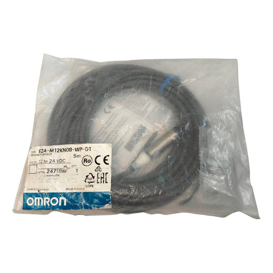 Omron E2a-m12kn08-wp-d1 Sensor Inductivo De Proximidad