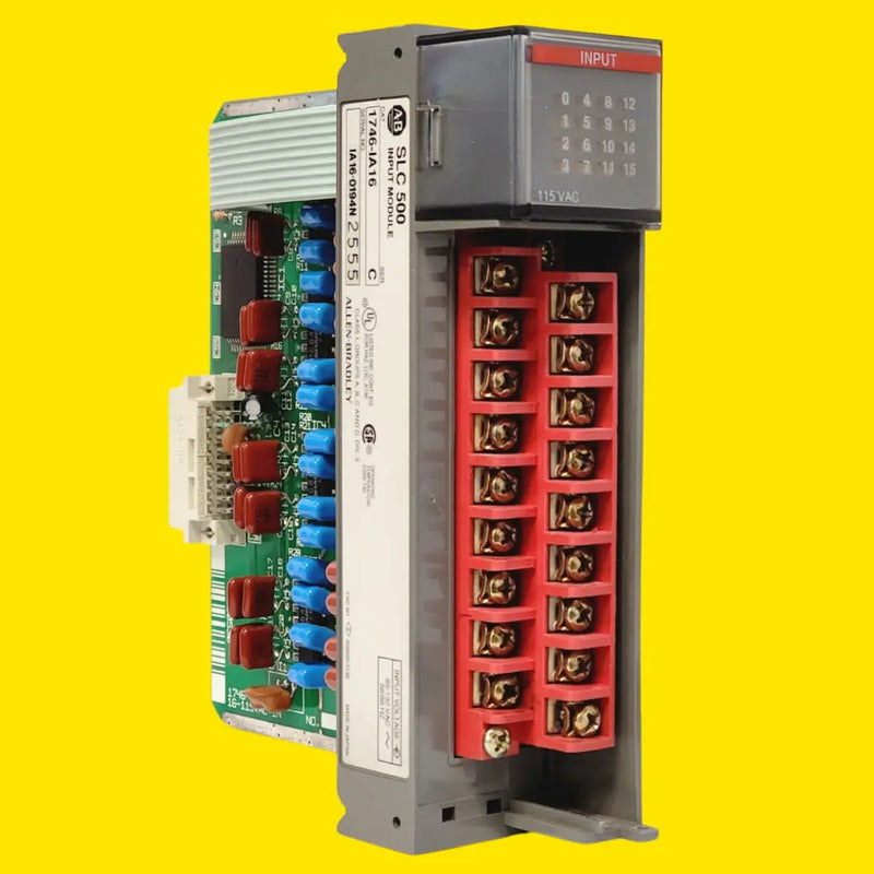 Plc Allen-bradley 1746-ia16 Módulo Entradas 120vac