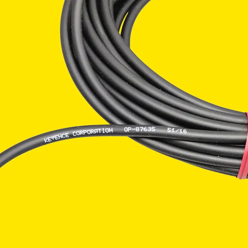 Keyence Op-87635 Cable De Conexión Para Sensor