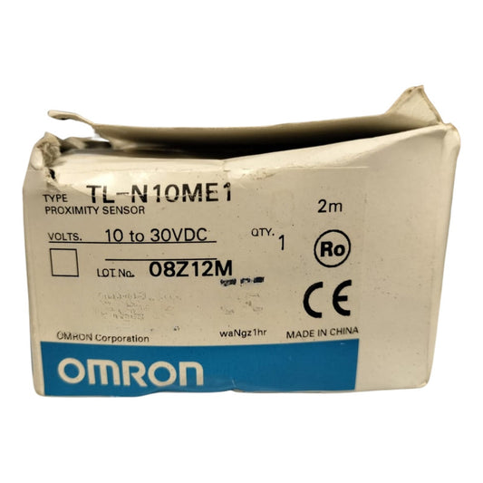 Omron Tl-n10me1 Sensores Inductivos