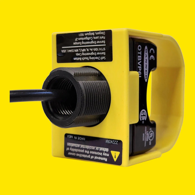 Boton Óptico Banner Otbvp6l Sensor Táctil Pnp 10-30v