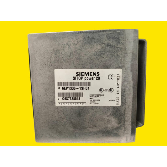 Siemens 6ep1336-1sh01 Power Supply