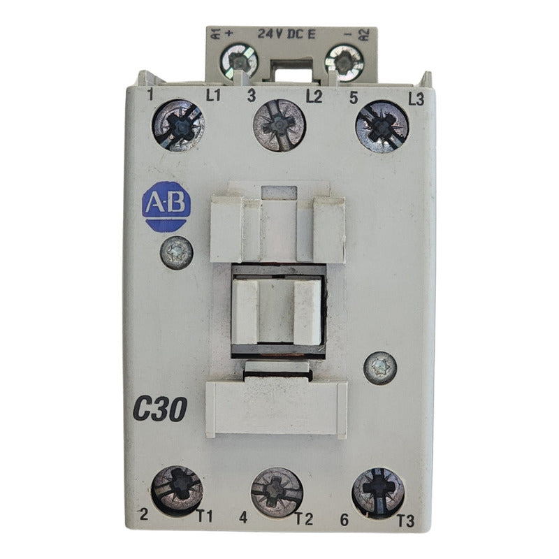 Contactor Allen Bradley 100-c30ej10 30a 3p Industrial