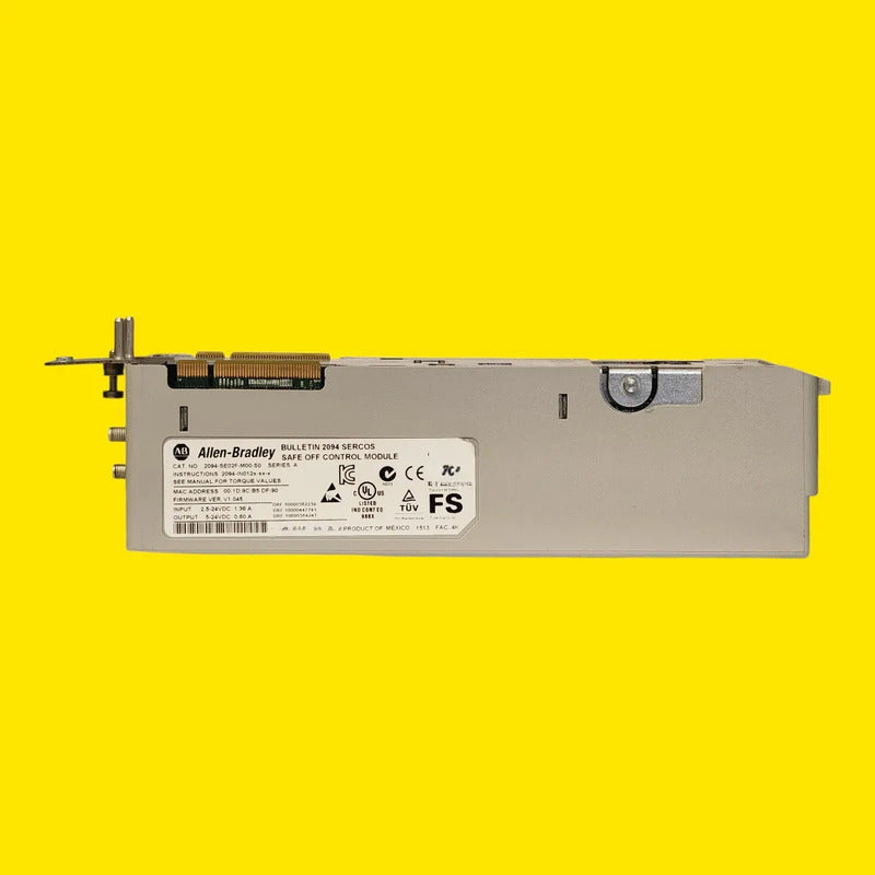 Modulo Control Servo Allen Bradley 2094-se02f Kinetix 6200 S