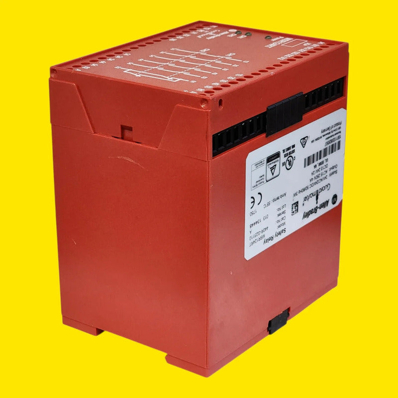Allen-bradley 440r-g23100 Rele De Seguridad Msr124rt 24v