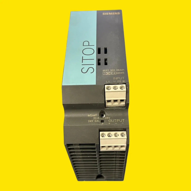 Siemens Sitop Smart 6ep1333-2ba01 24v 5a 120w