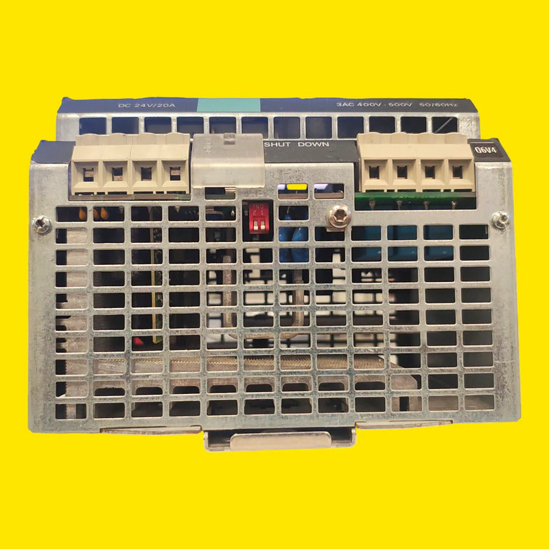 Fuente Siemens Sitop 6ep1436-3ba00 | Modular 24v 20a 480w