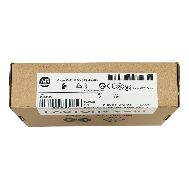 Allen-bradley 5069-ib8s | Módulo 8 Entradas Seguridad Sil3