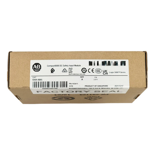 Allen-bradley 5069-ib8s | Módulo 8 Entradas Seguridad Sil3