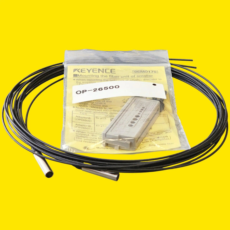 Keyence Fu-16  Sensor De Fibra Óptica