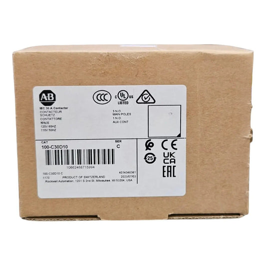 Allen-bradley 100-c30d10 Contactor