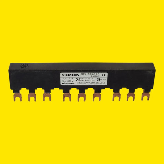 Siemens 3rv1915-1bb Barra Colectora Trifásica 3 Polos