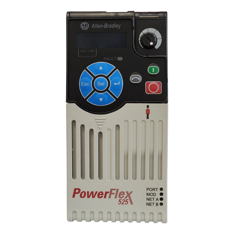 Variador Allen-bradley Powerflex 525 25b-d4p0n104 480v 2hp