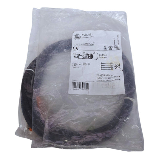 Ifm Evc706 Adogh040msp0002h04 Cord Set