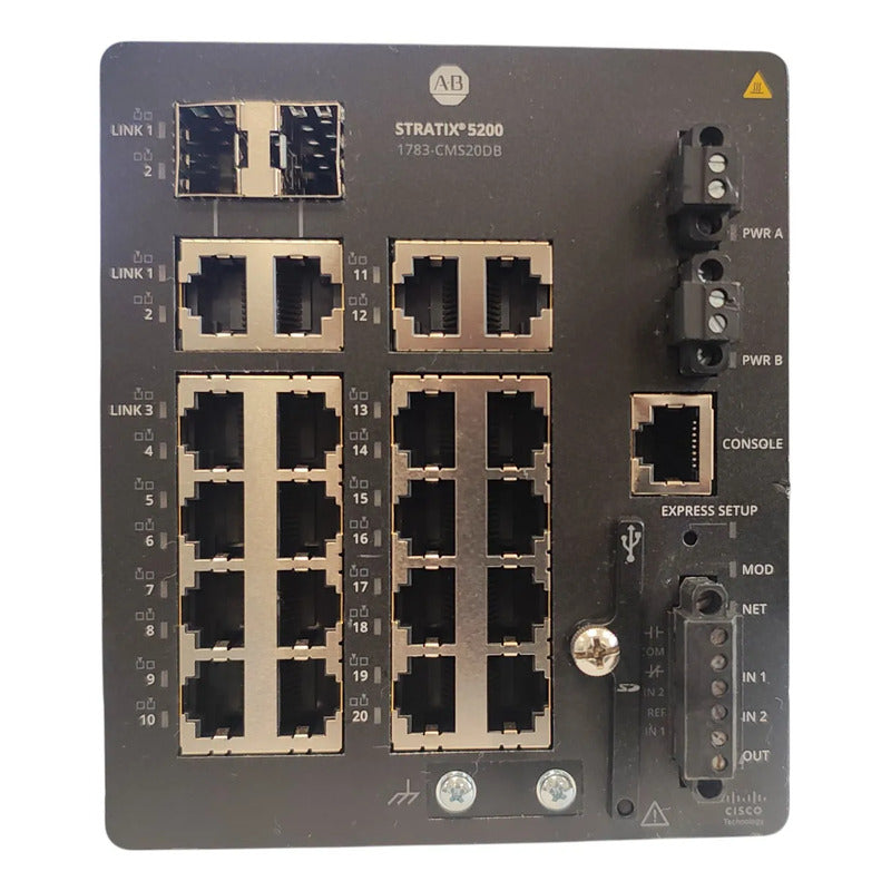 Allen-bradley 1783-cms20db Switch  Stratix 5700 20 Puertos