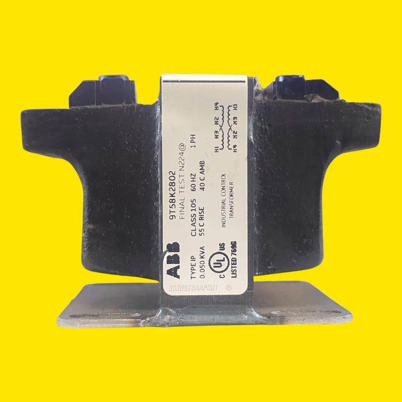 Abb 1tqy303262l1031 9t58k2802 Transformador 50va Negro