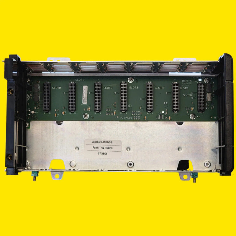 Allen-bradley 1756-a7 7 Slot Controllogix Chasis -