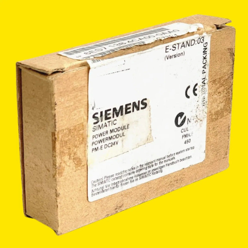 Siemens Simatic S7 6es7 138-4ca00-0aa0 Módulo Potencia Pm-e