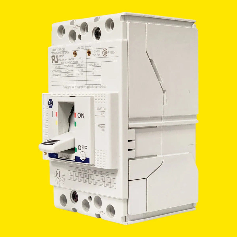Interruptor Termomagnetico Allen Bradley 140mg-g8p-c30 30a