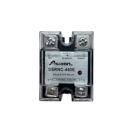 Relevador Estado Sólido Ssrnc-450e 50a 24-480vac 4-32vdc