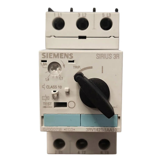 Siemens 3rv1421-1aa10 Interruptor Protector De Motor 50hz/60hz
