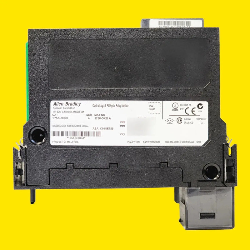 Allen-bradley 1756-ox8i Módulo De Salida Digital 8pts